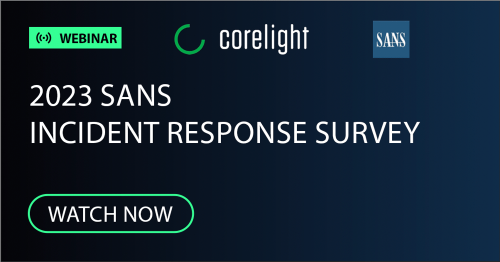 2023-09-WB-SANS Incident Response Survey