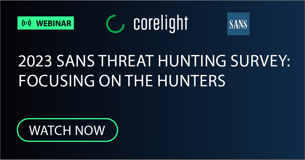 2023_04_WB_SANS Threat Hunting Survey Focusing on the Hunters ON-DEMAND