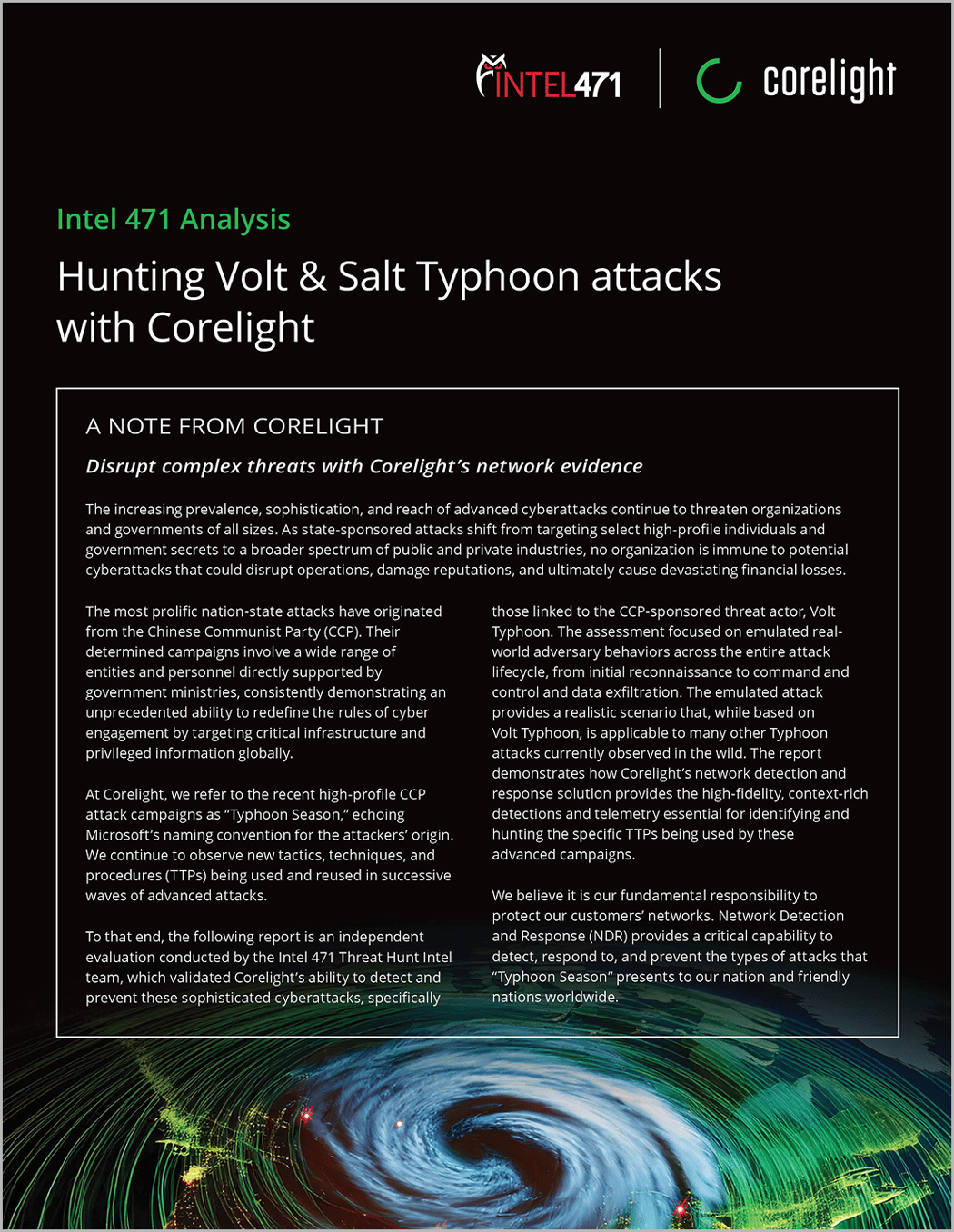 Core Light Names Get the Report: Hunting Volt and Salt Typhoon with Corelight
